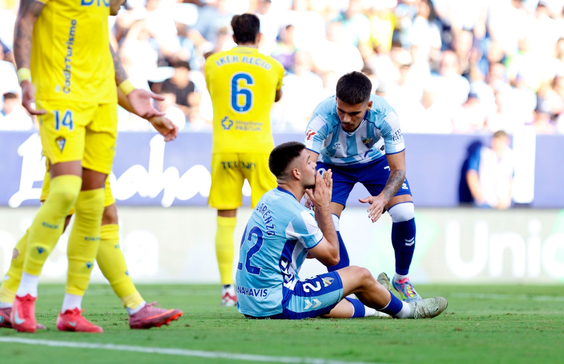 El Málaga-Cádiz, en imágenes