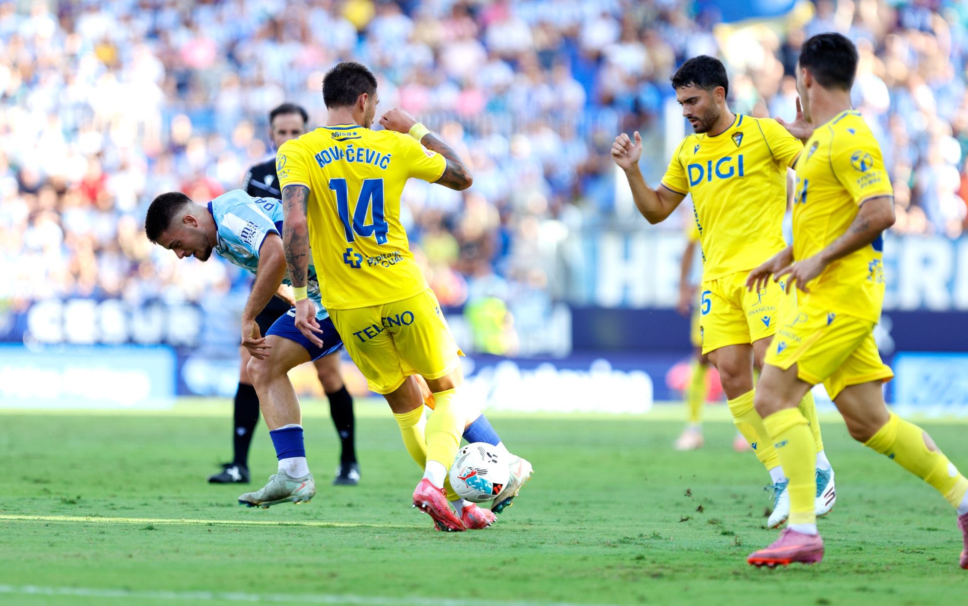 El Málaga-Cádiz, en imágenes