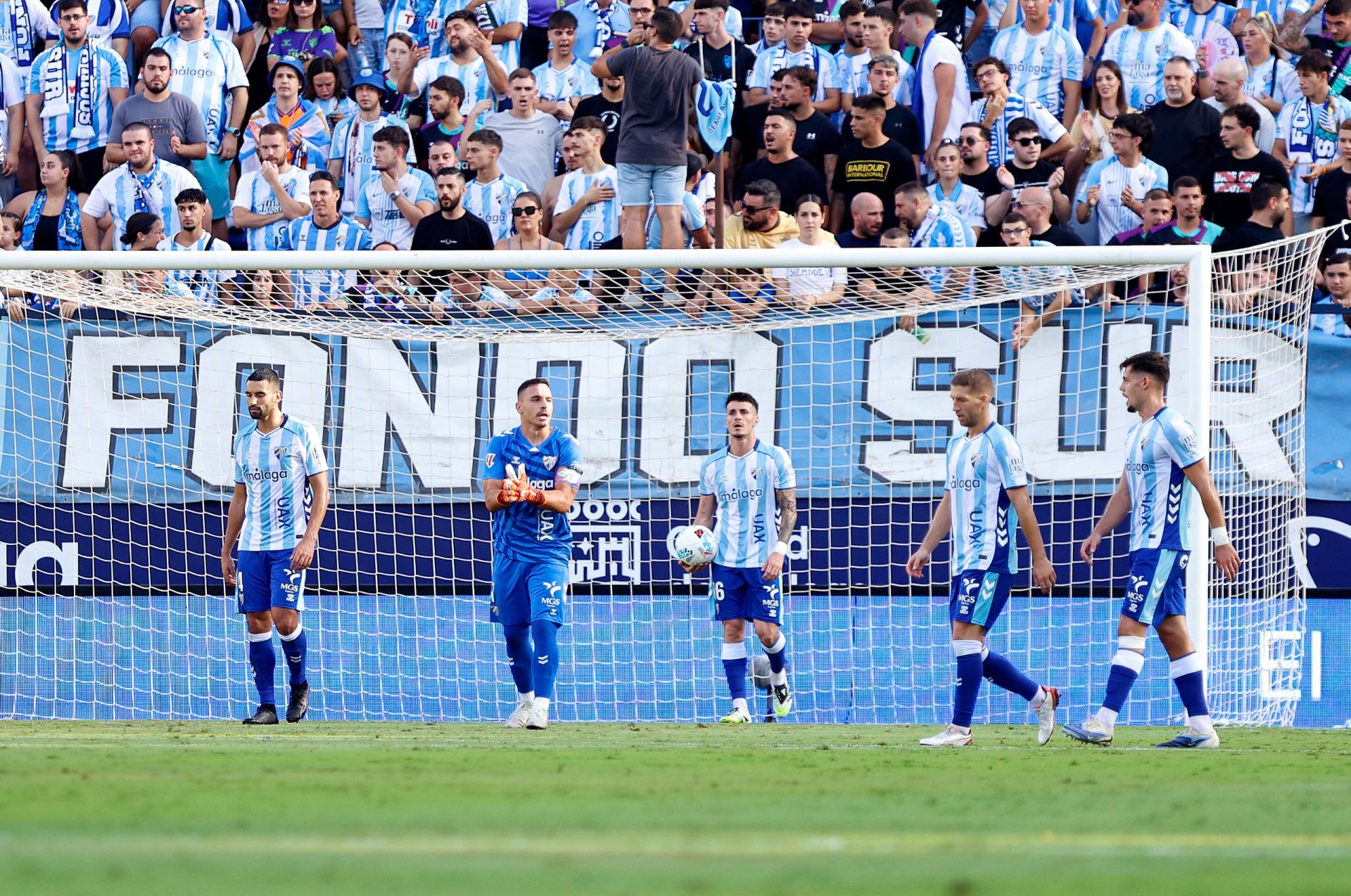 El Málaga-Cádiz, en imágenes