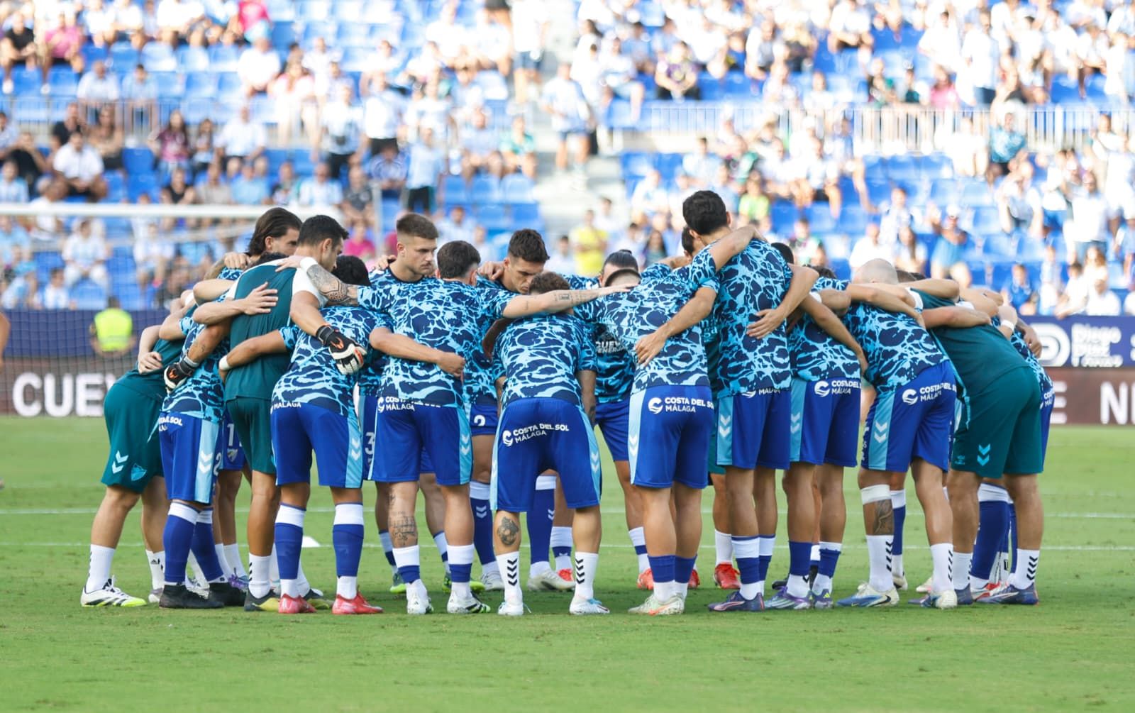 El Málaga-Cádiz, en imágenes