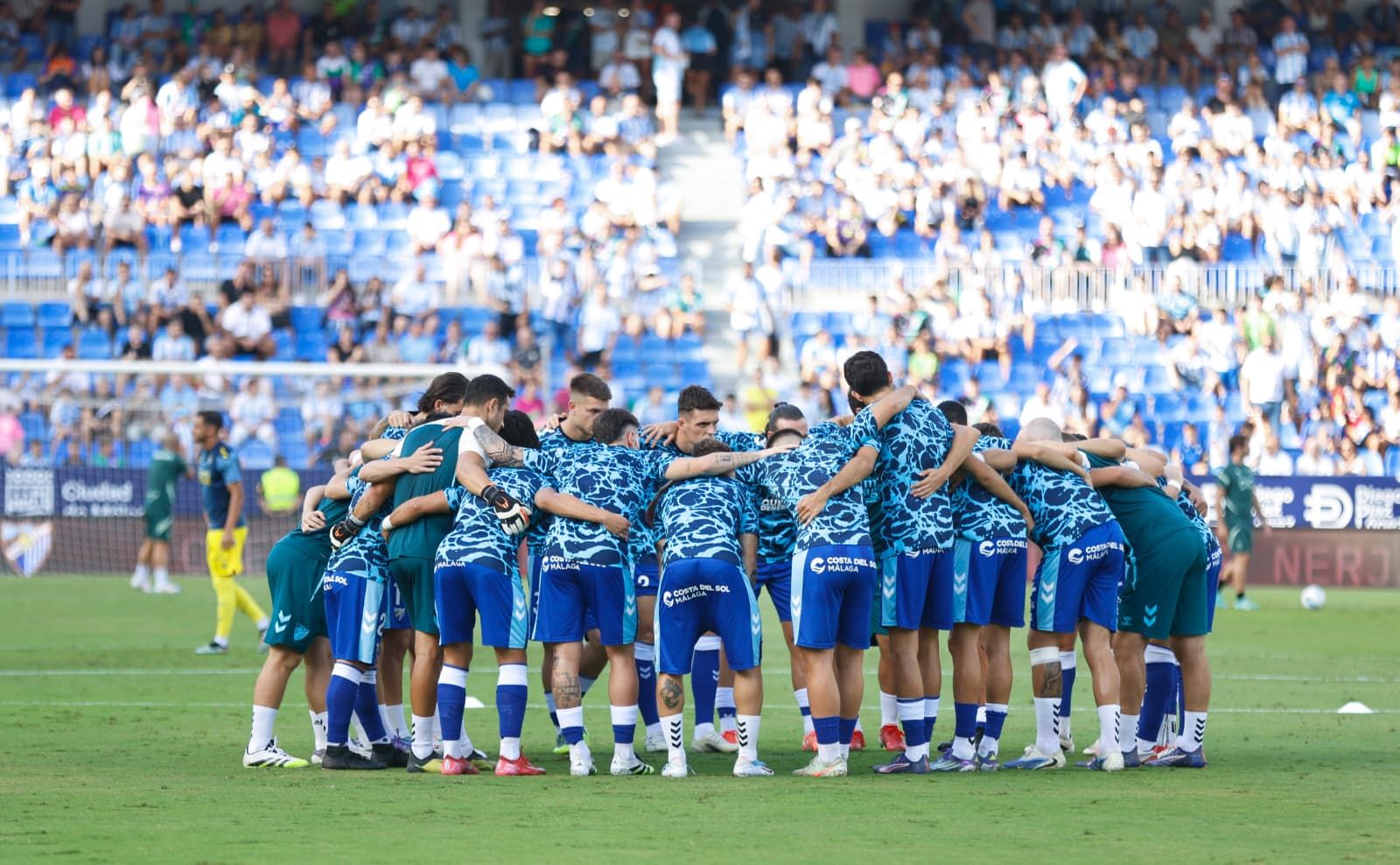 El Málaga-Cádiz, en imágenes