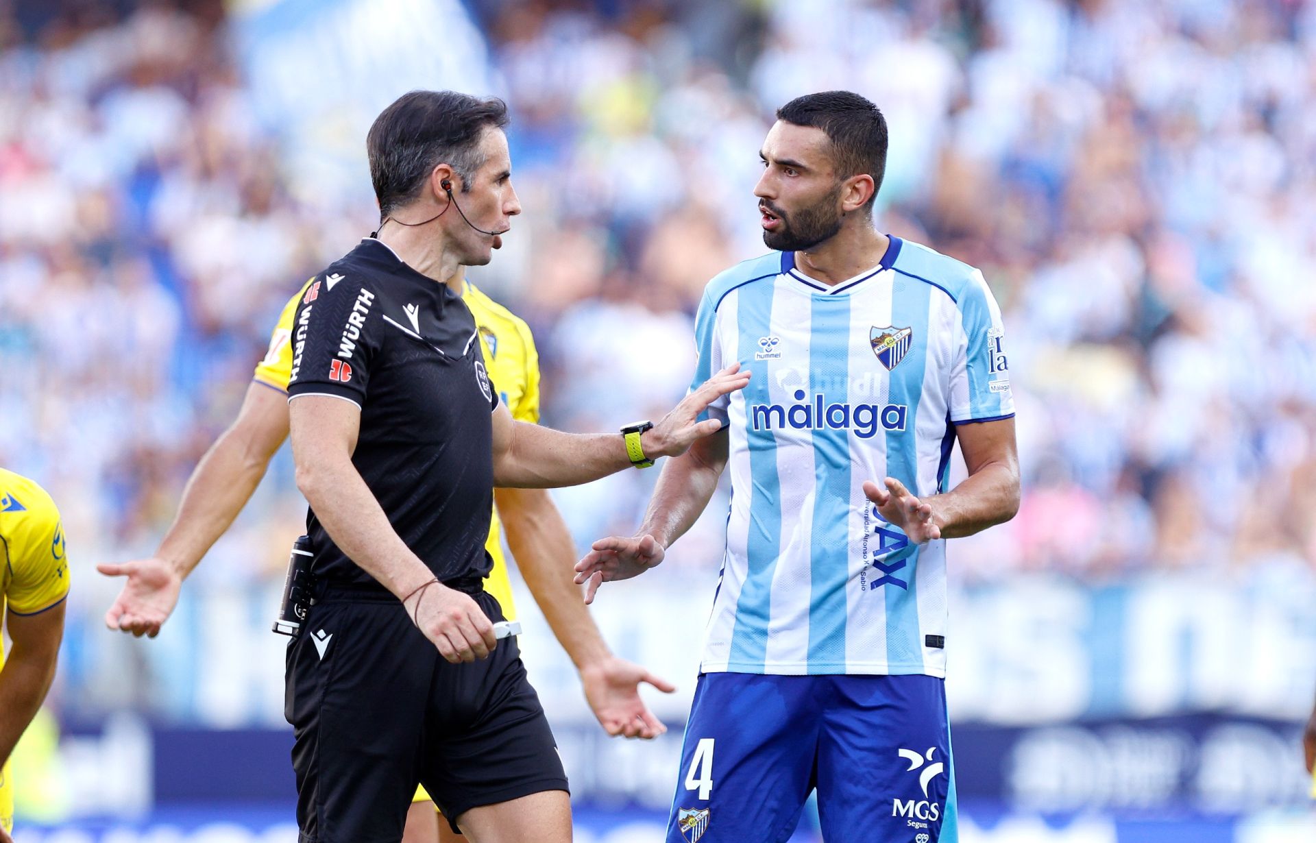 El Málaga-Cádiz, en imágenes