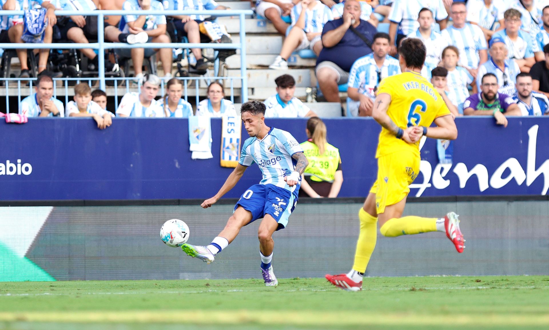 El Málaga-Cádiz, en imágenes