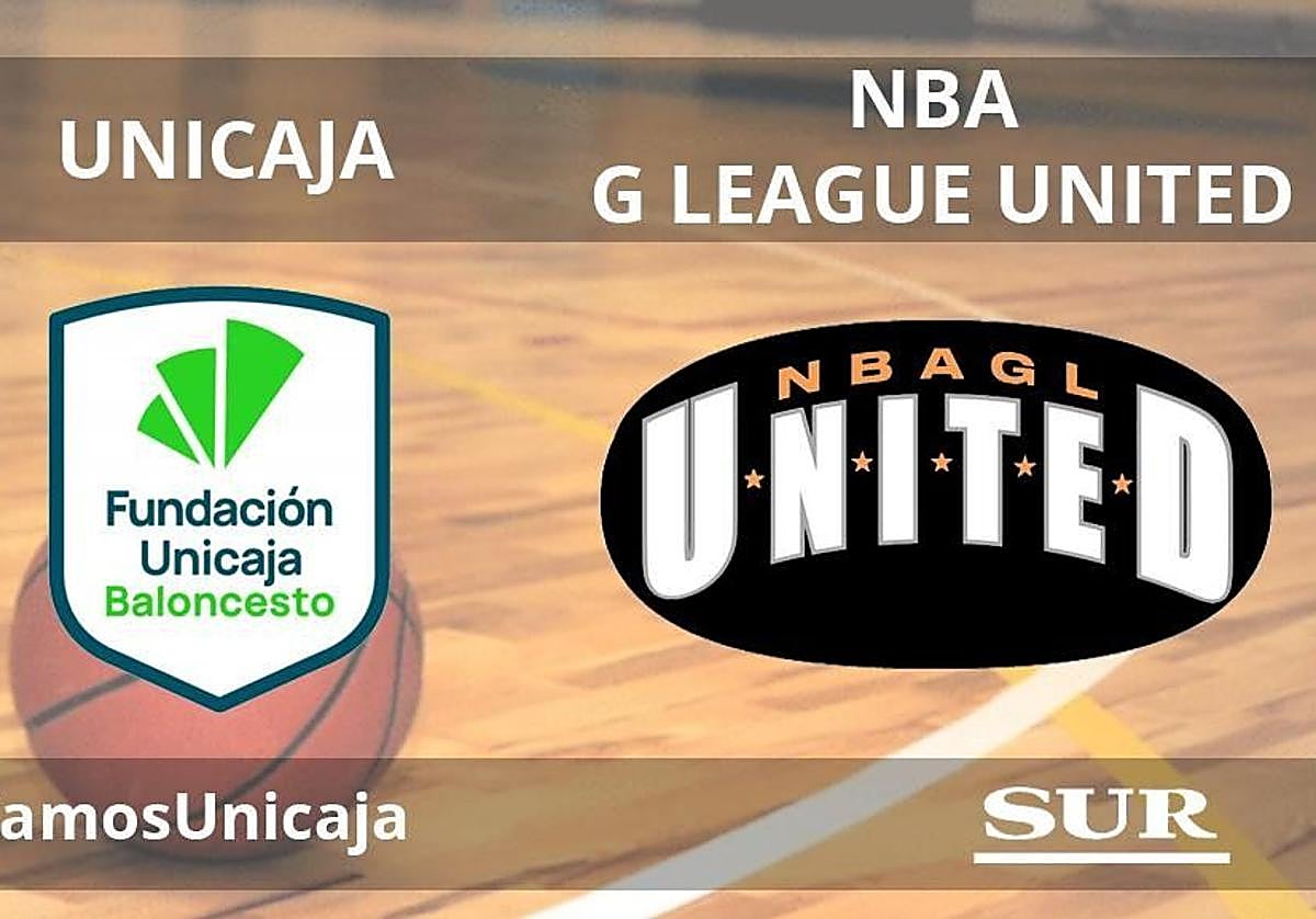 Directo | Unicaja- NBA G League United