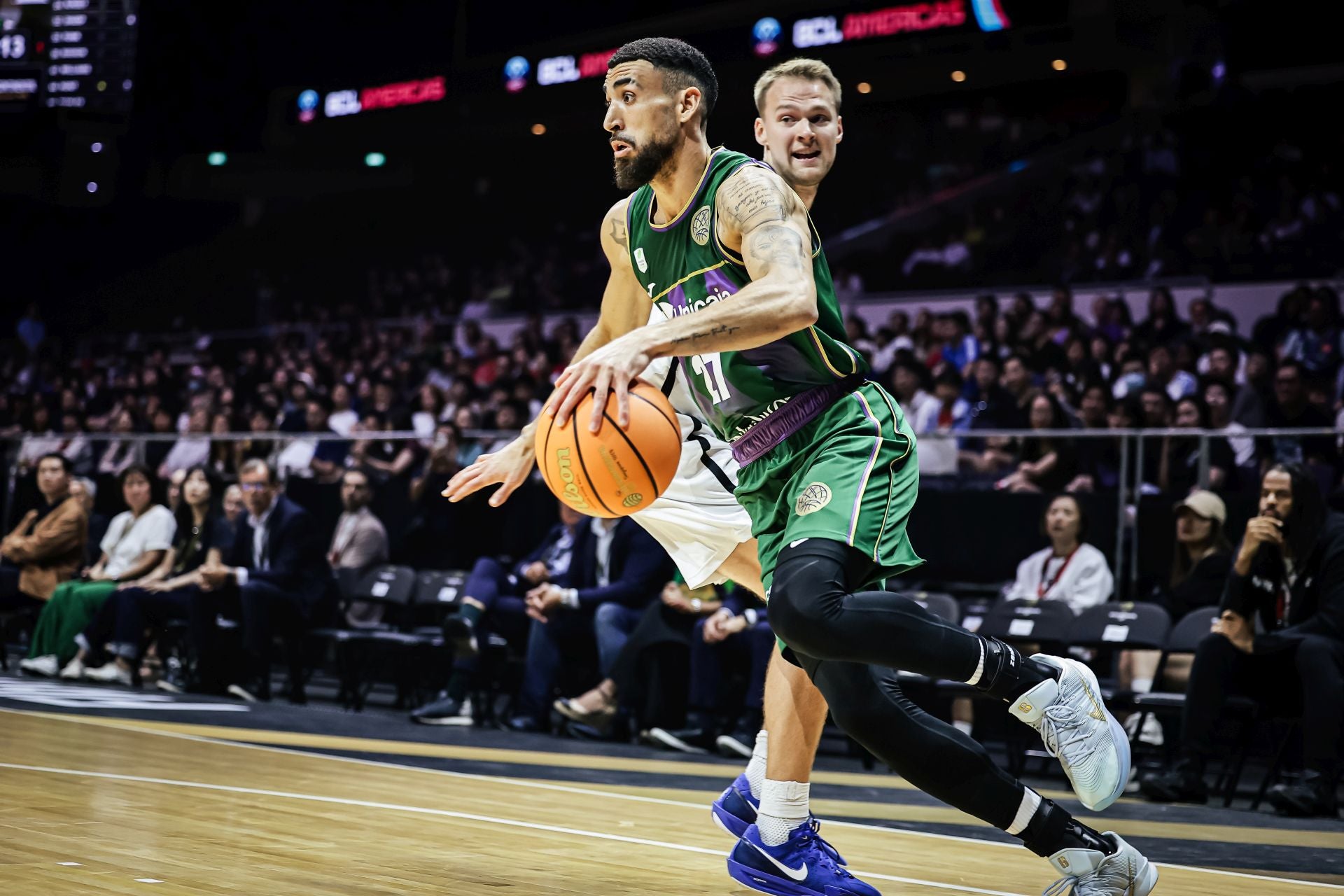 Las mejores fotos de la final de la Copa Intercontinental en Singapur