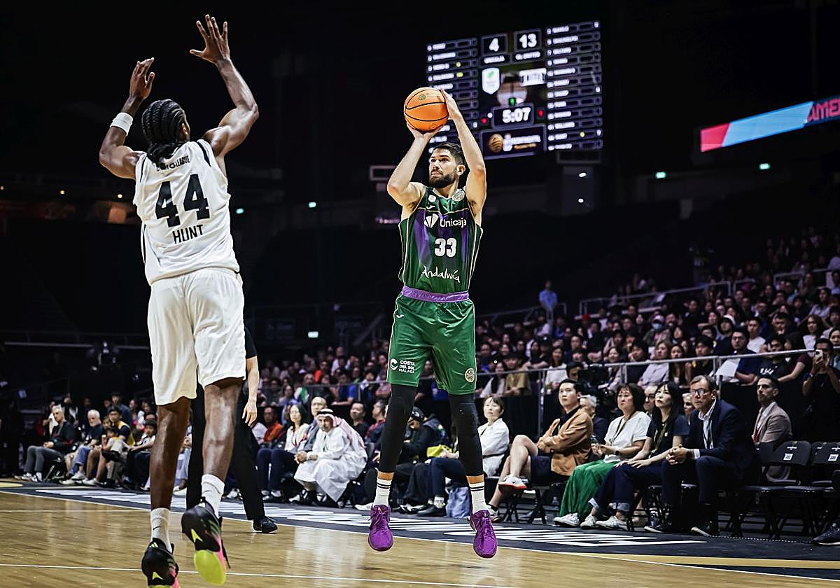 El Unicaja impone solidez táctica y competitiva