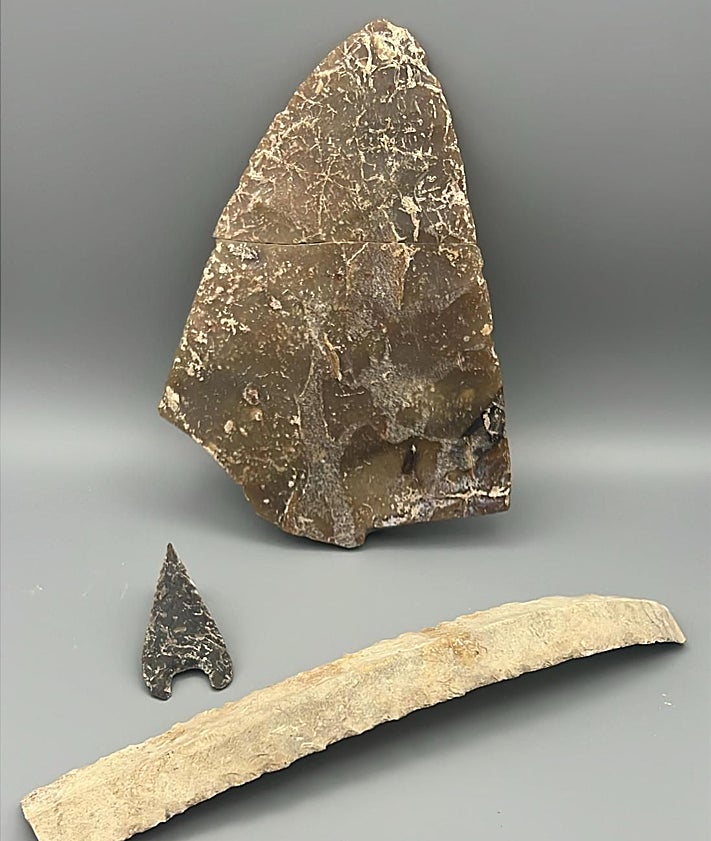 Imagen secundaria 2 - Algunos de los descubrimientos.