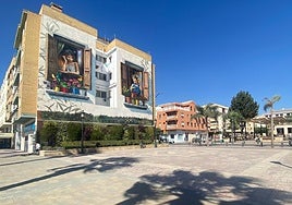 La plaza Pepe El Boticario.