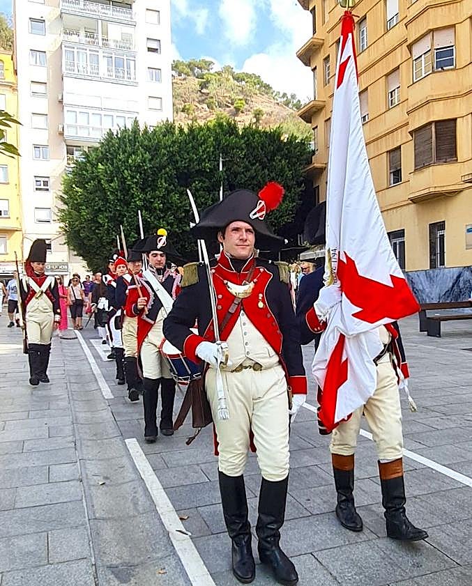 Imagen secundaria 2 - Los descendientes de Reding visitan Málaga por primera vez