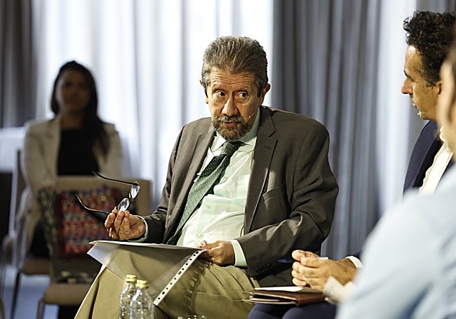 Enrique Salvo Tierra, botánico y director de la Cátedra de Cambio climático de la Universidad de Málaga.