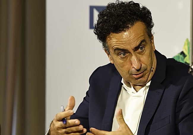 José María López Jiménez, director de estrategia ESG, Ambiental, Social y Gobernanza de Unicaja.