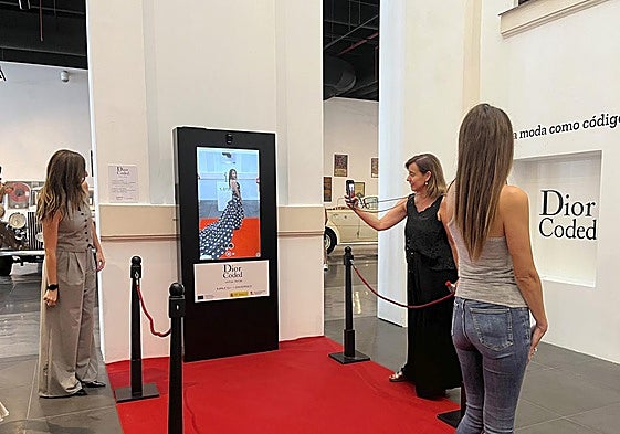 'Dior Coded', la nueva muestra del MAM que transforma la alta costura en experiencia digital