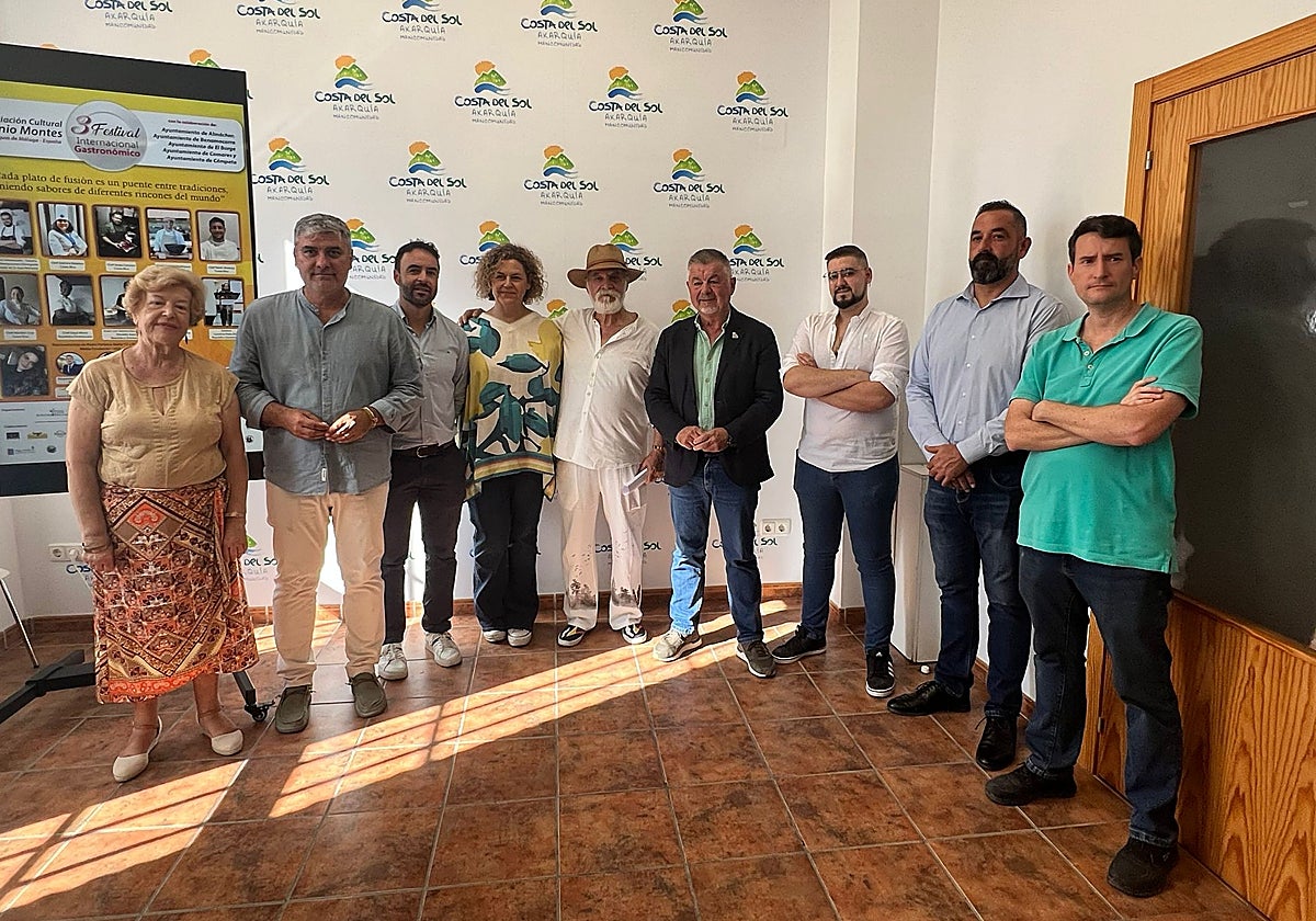 Acto de presentación de la iniciativa en la Mancomunidad Oriental.