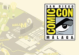 Guía útil para no perderte en la San Diego Comic-Con Málaga
