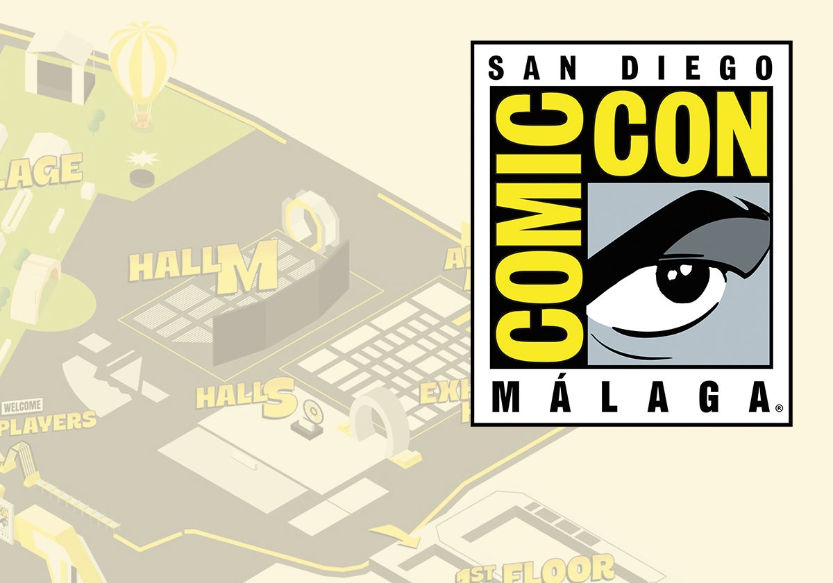 Guía útil para no perderte en la San Diego Comic-Con Málaga