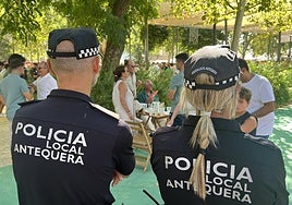 La ciudad cuenta con la Policía Local para el día a día de su vida