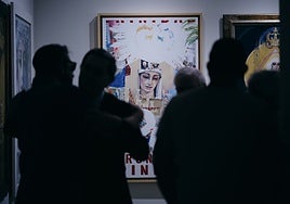 La exposición cuenta con la firma de autores como Revello, Chicano o José Luis Puche.