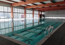 La piscina cubierta de la Ciudad Deportiva de Cártama.