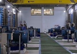 Imagen de la planta de El Atabal.