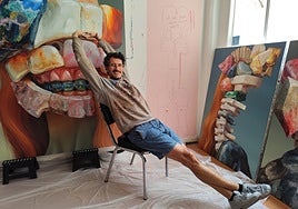 Entre el humano y el cyborg: Horacio Quiroz lleva sus seres híbridos a Yusto/Giner