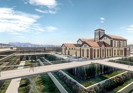 Una de las últimas recreaciones del proyecto, que lleva la firma del arquitecto Ángel Asenjo.