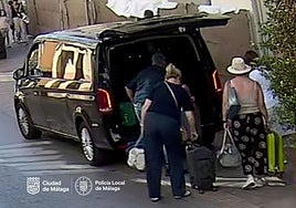 Denuncian a una empresa VTC de Málaga que operaba con vehículos sin licencia