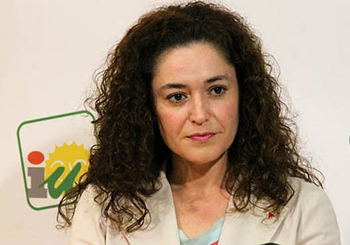 La portavoz parlamentaria de Por Andalucía, Inmaculada Nieto.