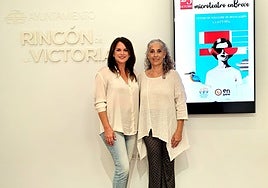 Paz Couto y Belén Santamaría.