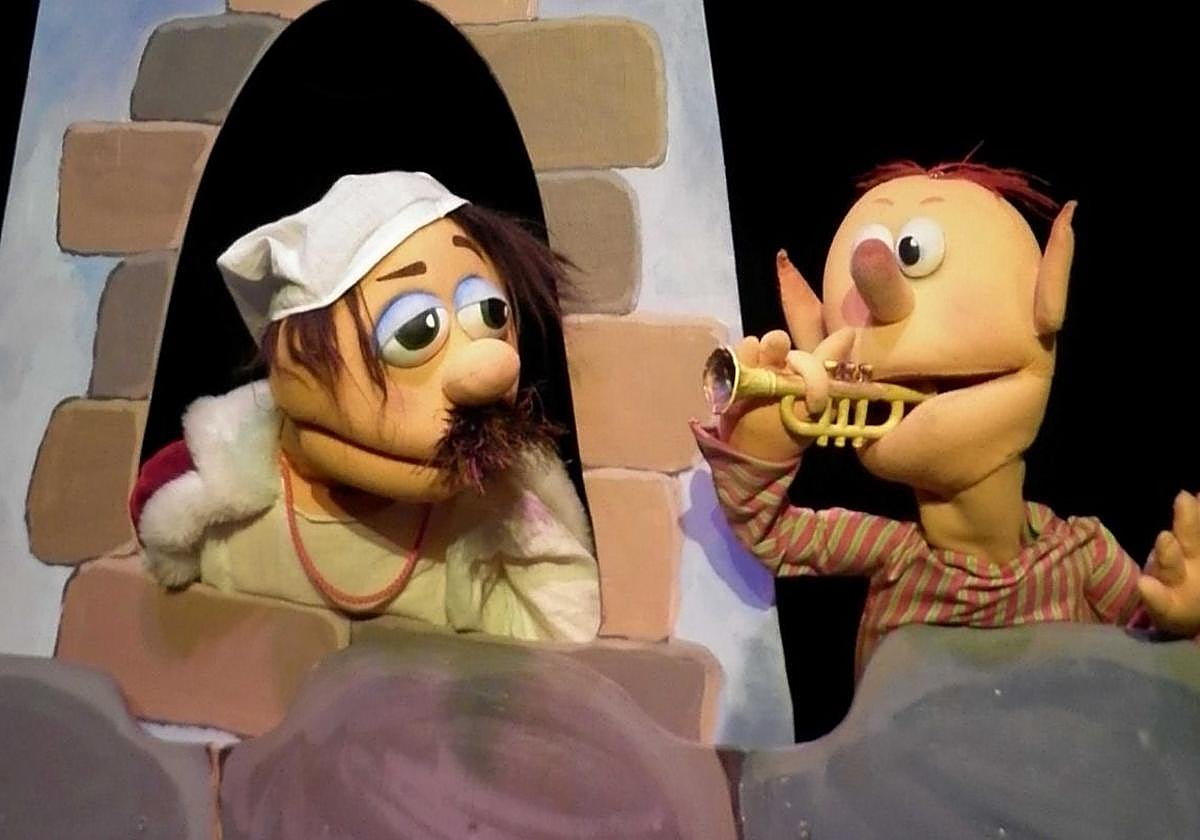 'La princesa y el dragón', este domingo en el Echegaray.