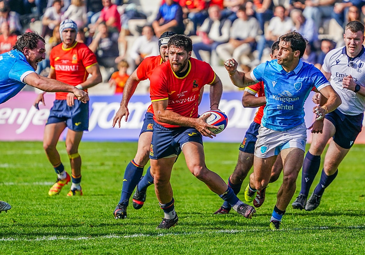 La selección, en un encuentro de este año.