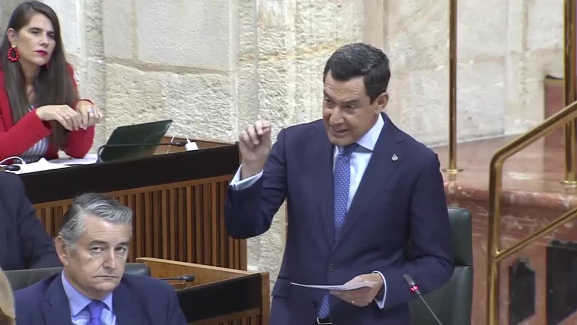 Juanma Moreno anuncio que Andalucía amplía a 1.200 euros la deducción por alquiler a jóvenes y mayores