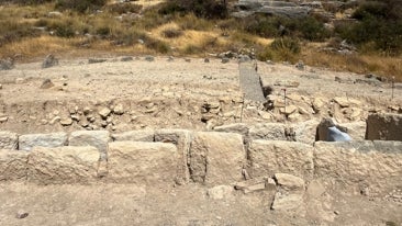 Elementos documentados en la necrópolis La Lentejuela