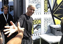 Taz Skylar, de 'One Piece': «El gobierno tenía el rol de proteger a ciudadanos, ahora es decirnos qué podemos hacer»