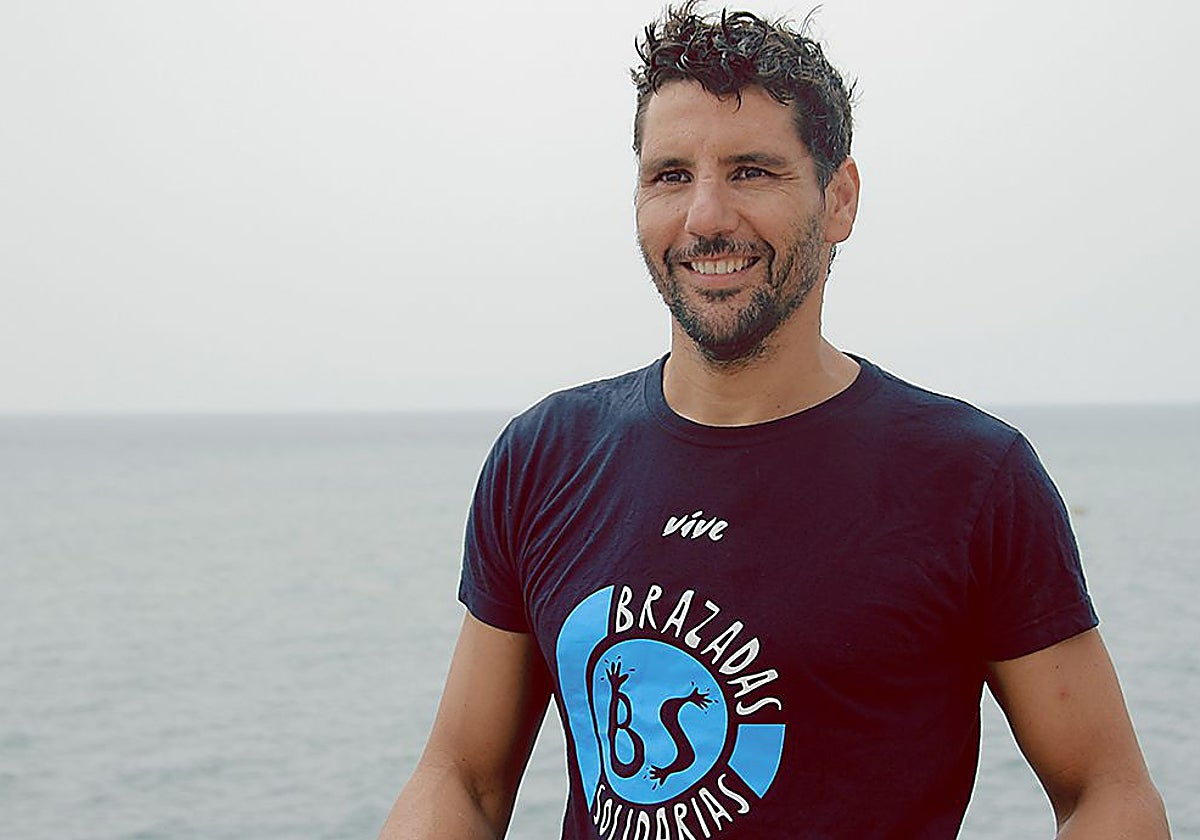 El nadador malagueño Christian Jongeneel.