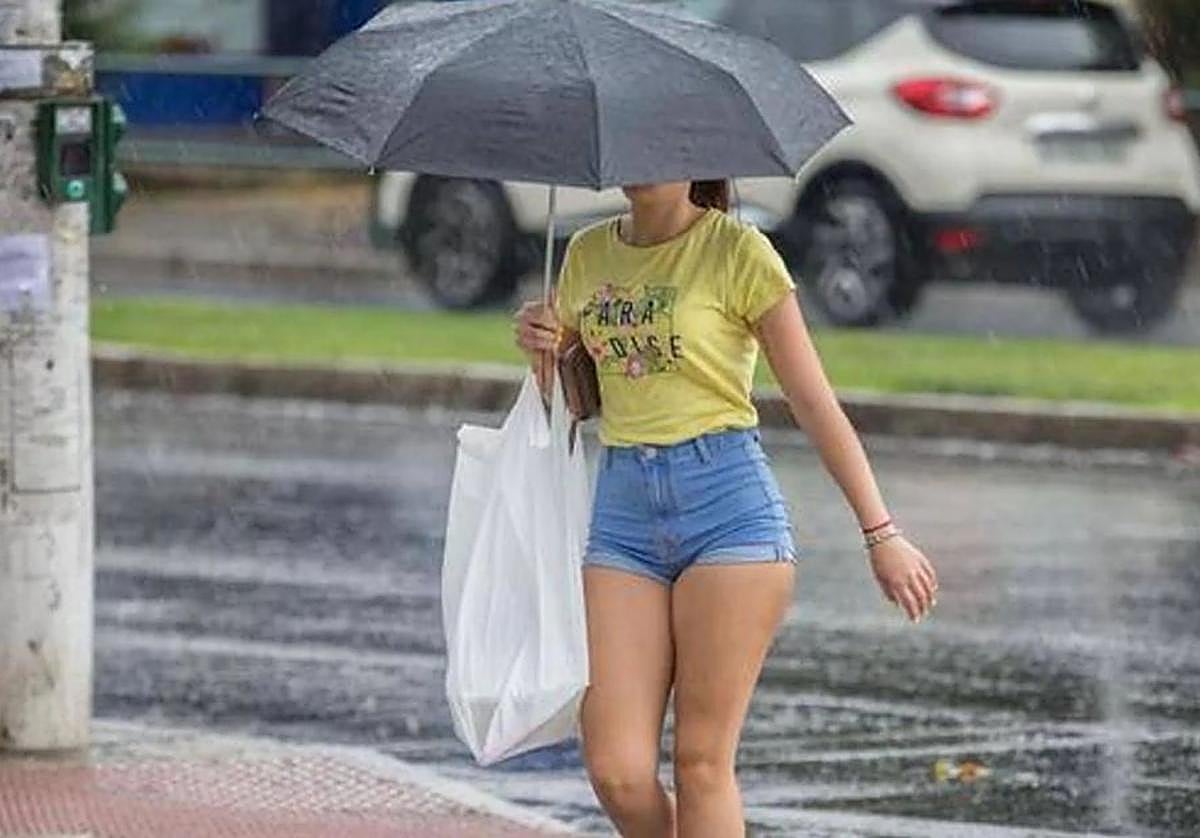 Expertos avisan: el oeste de Andalucía, entre las zonas más afectadas por los restos del huracán Gabrielle