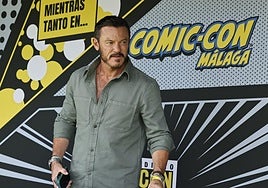 Luke Evans, en Málaga.