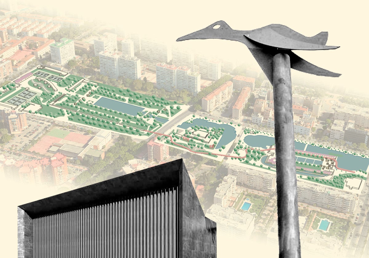 Así será la reforma integral del Parque del Oeste en Málaga