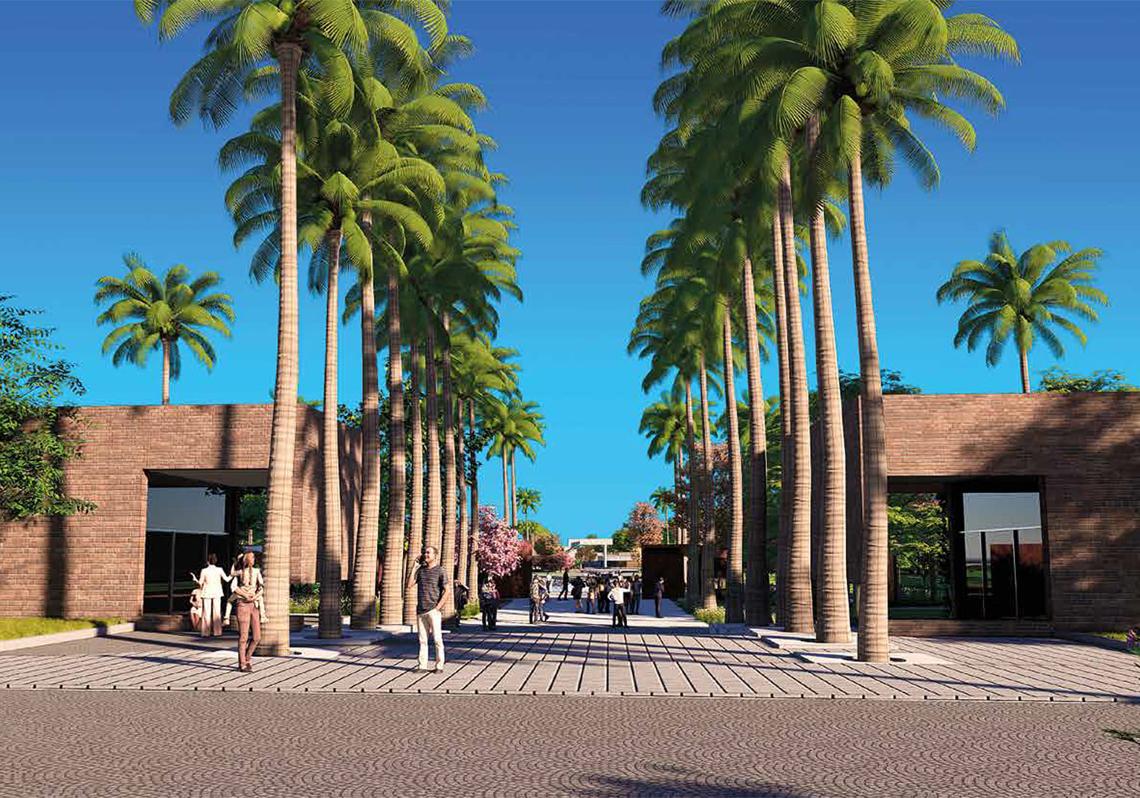 Las antiguas oficinas y almacenes del parque se transforman en salas de arte y espacios para talleres.