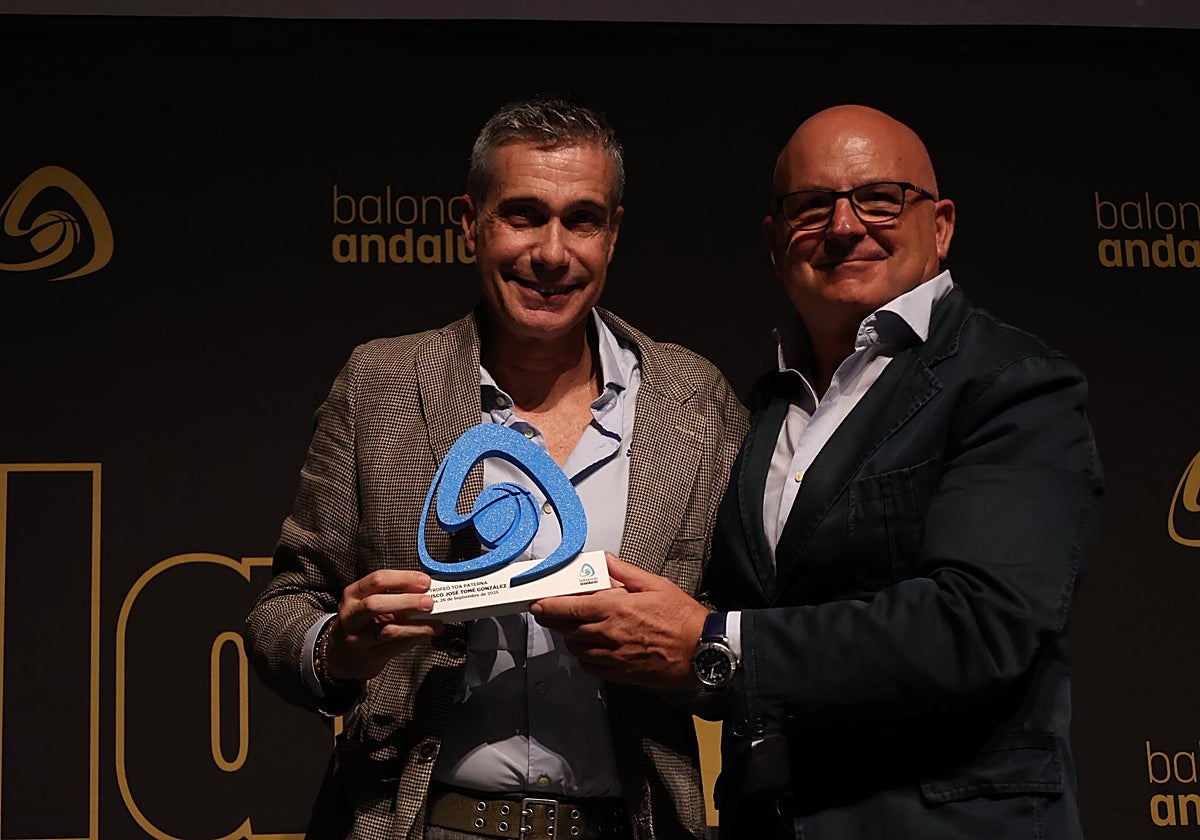 Franncis Tomé y Pedro Ramírez.