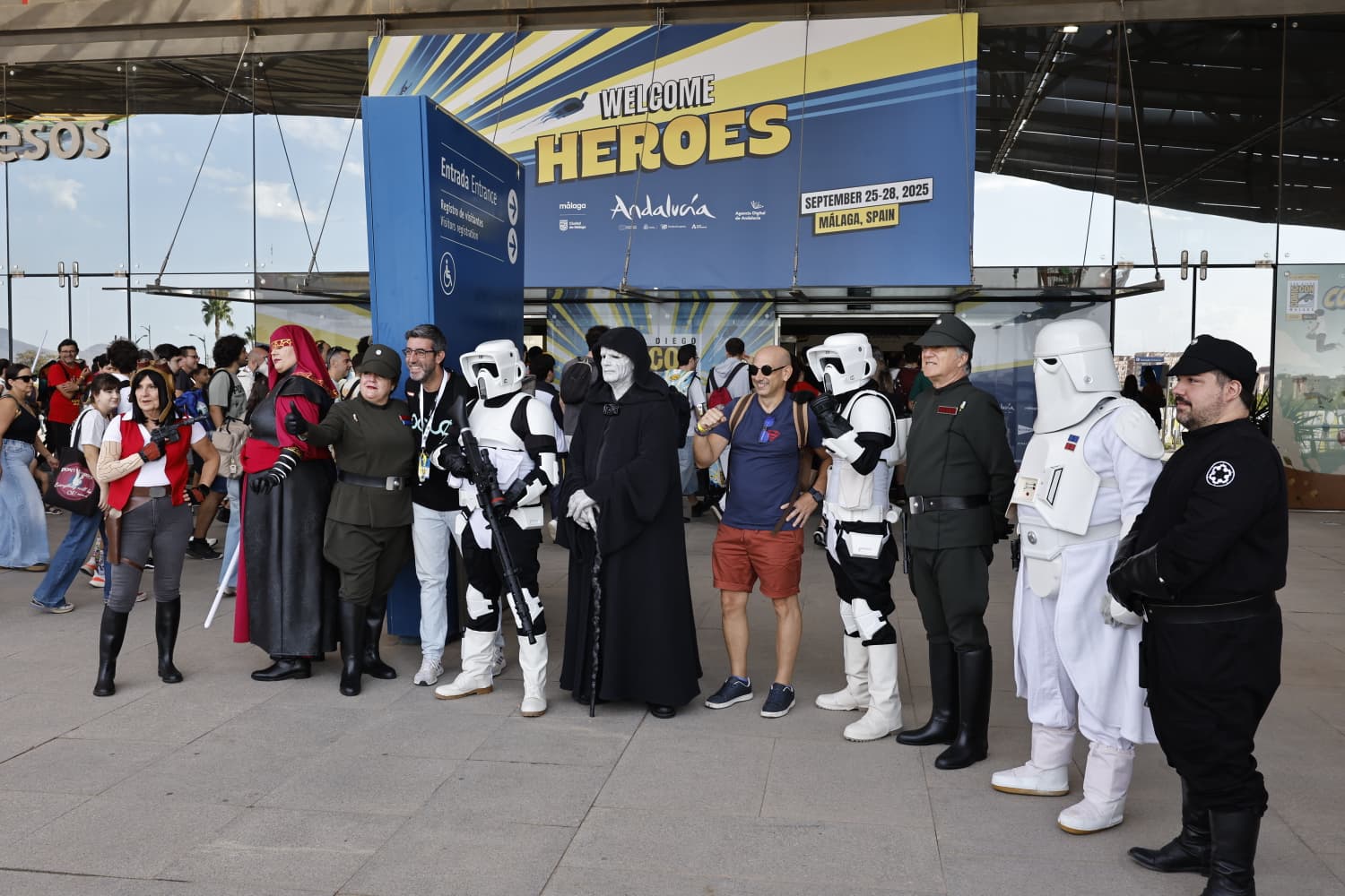 San Diego Comic-Con Málaga: la segunda jornada, en imágenes