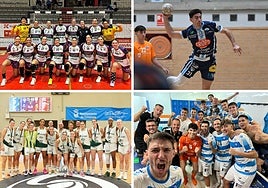 Polideportivo malagueño: Mayoría de triunfos este fin de semana