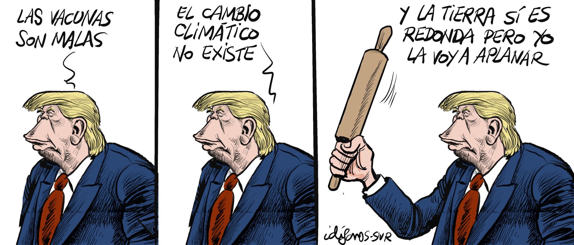 El mes de septiembre, en las viñetas de Idígoras y Pachi