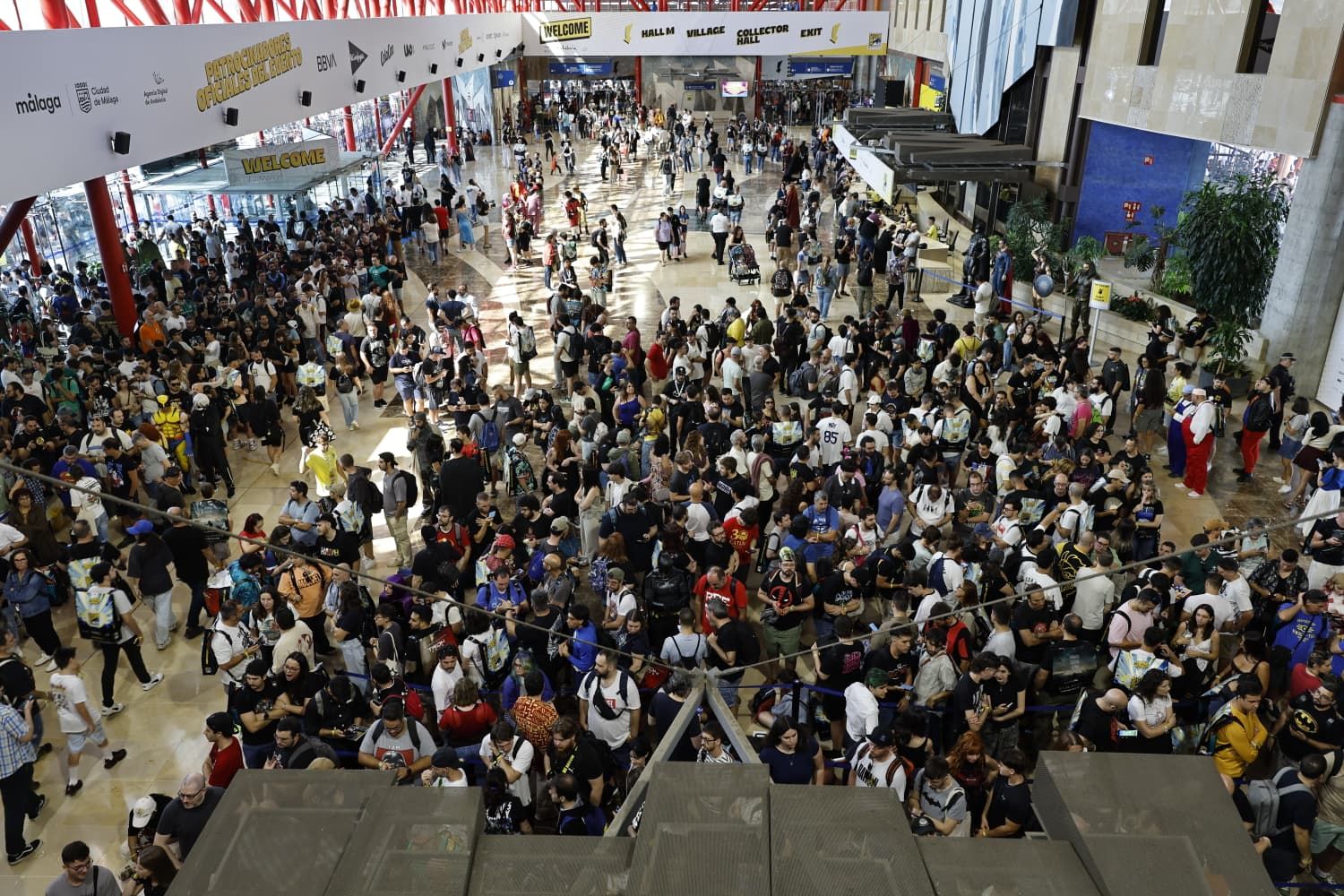 San Diego Comic-Con Málaga: la segunda jornada, en imágenes