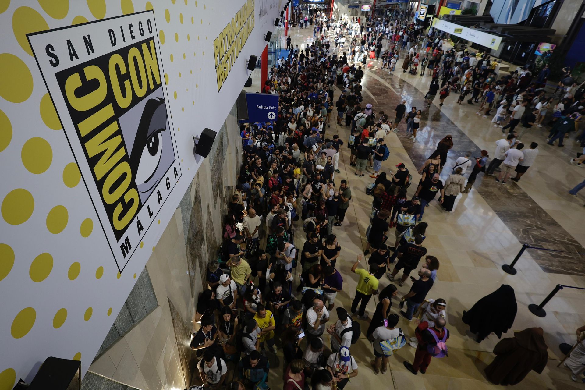 San Diego Comic-Con Málaga: las mejores imágenes de la tercera jornada