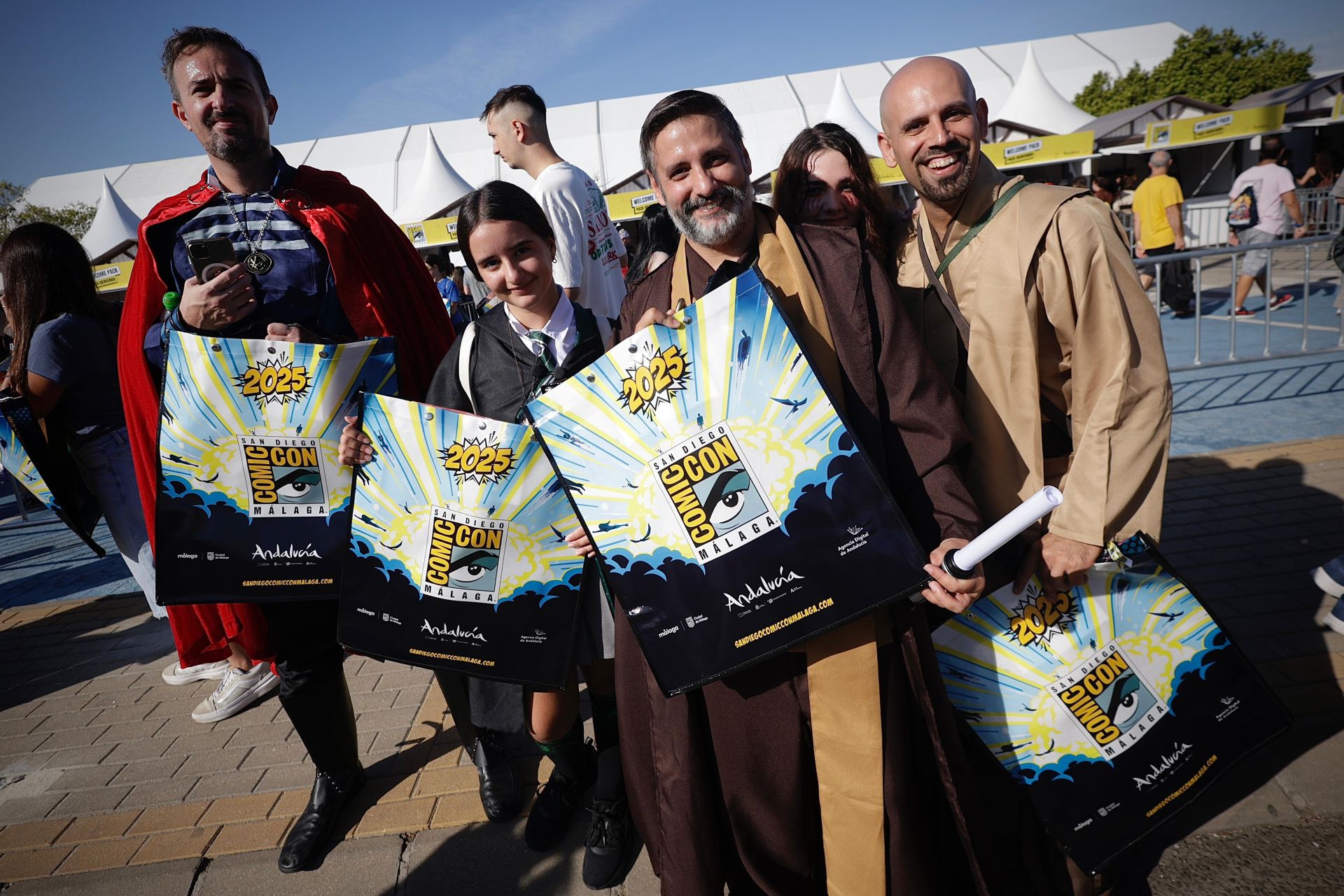 San Diego Comic-Con Málaga: las mejores imágenes de la tercera jornada