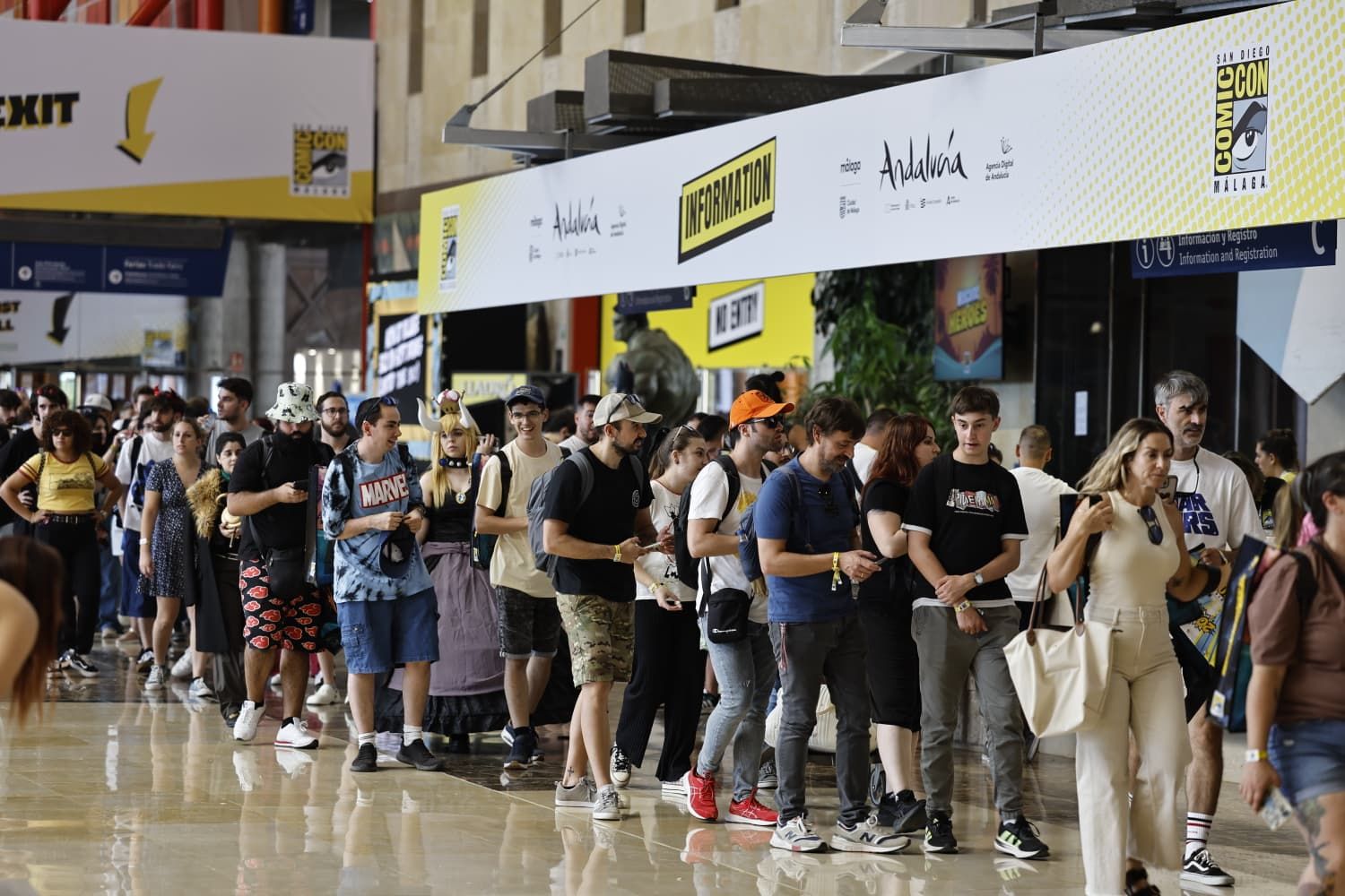 San Diego Comic-Con Málaga: las mejores imágenes de la tercera jornada