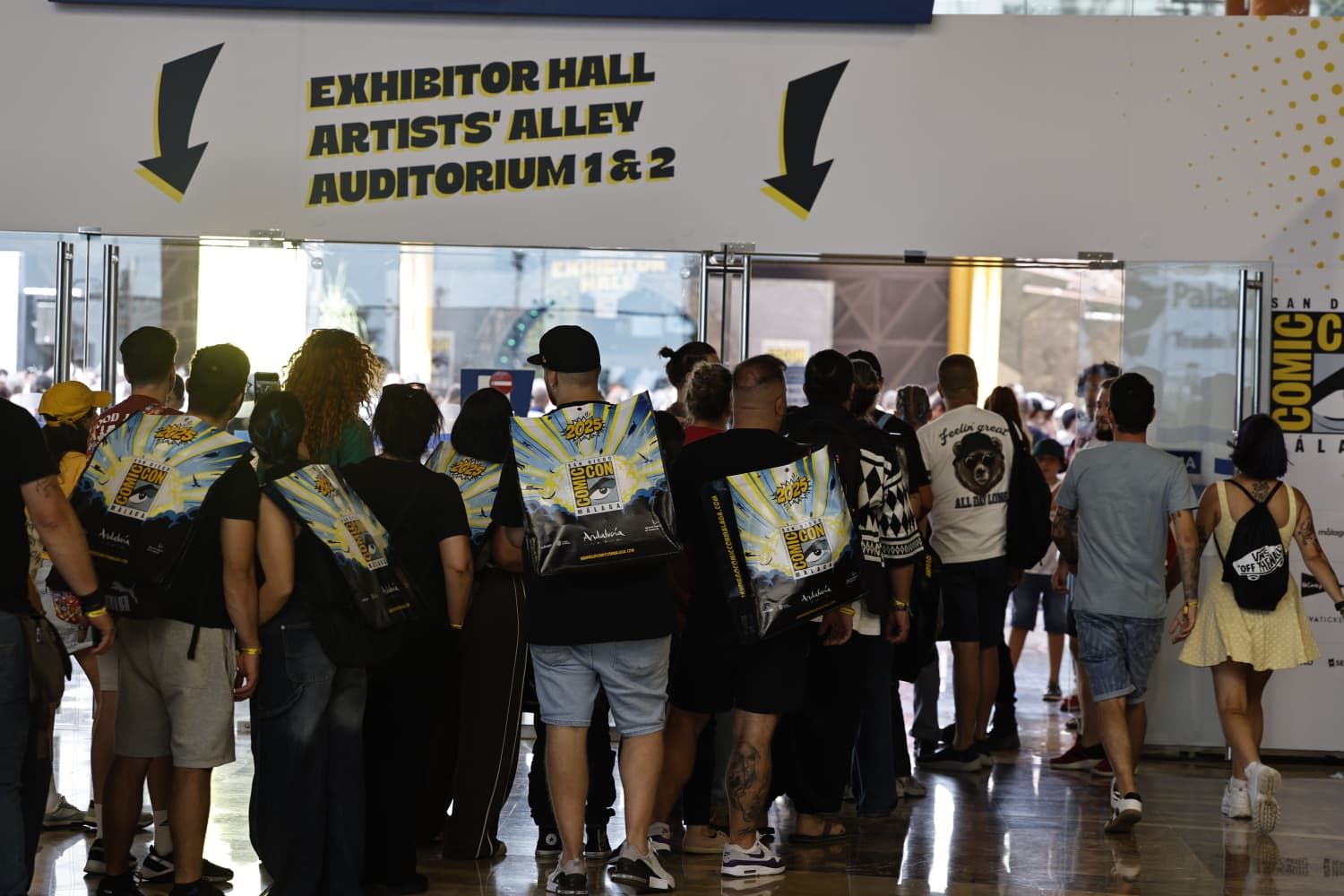 San Diego Comic-Con Málaga: las mejores imágenes de la tercera jornada