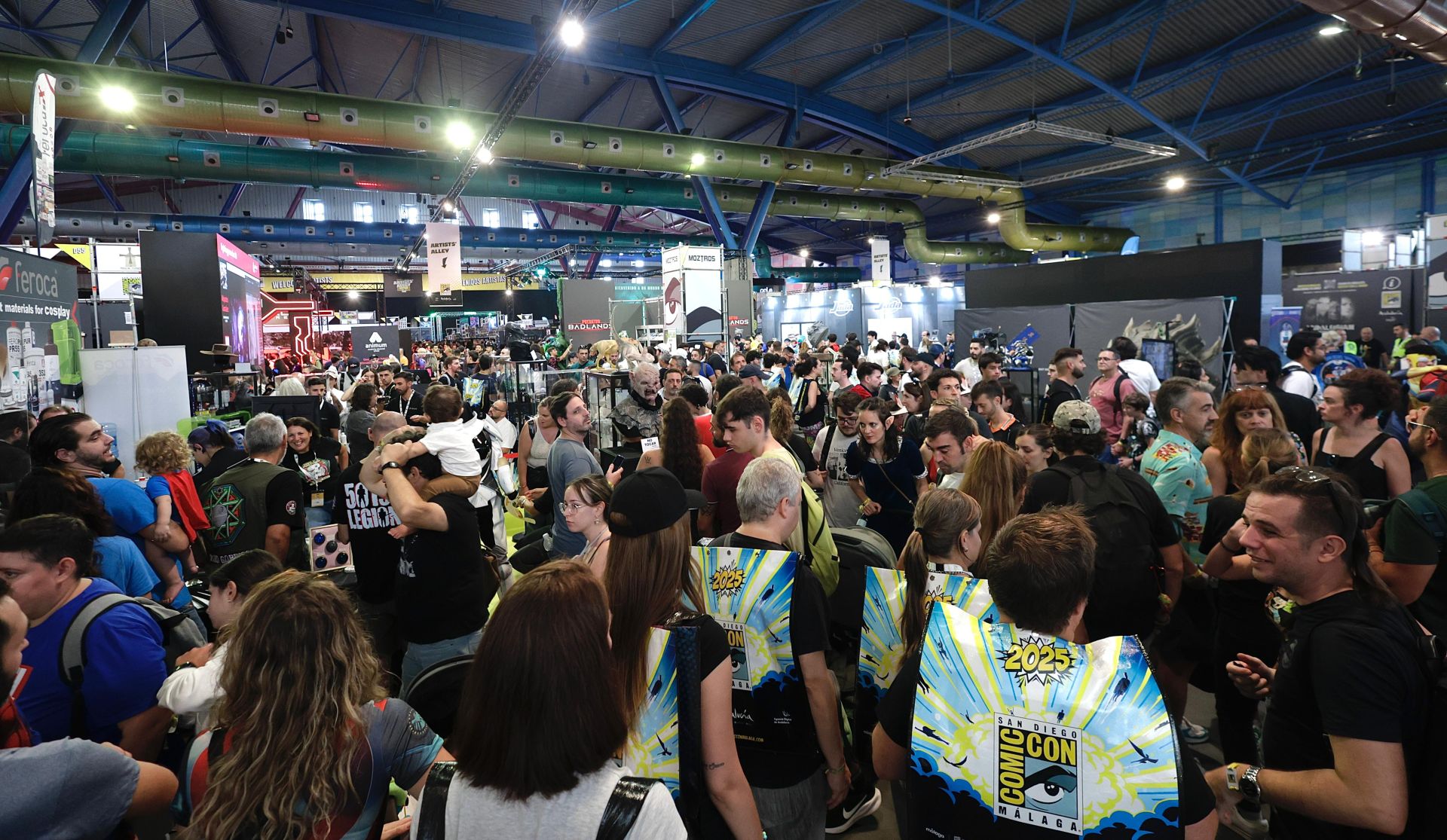 San Diego Comic-Con Málaga: las mejores imágenes de la tercera jornada