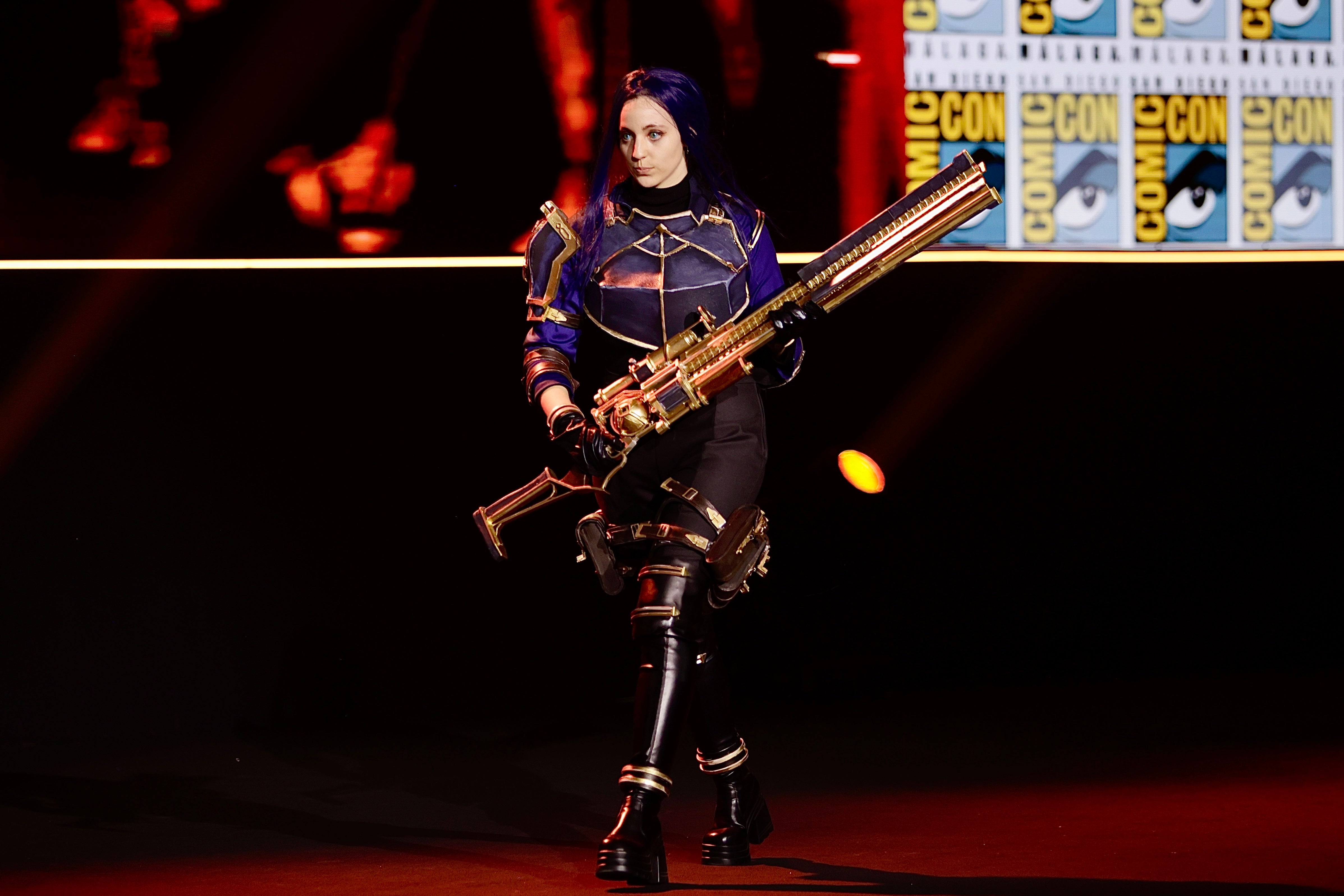 Los mejores disfraces del concurso de cosplay en la Comic-Con Málaga