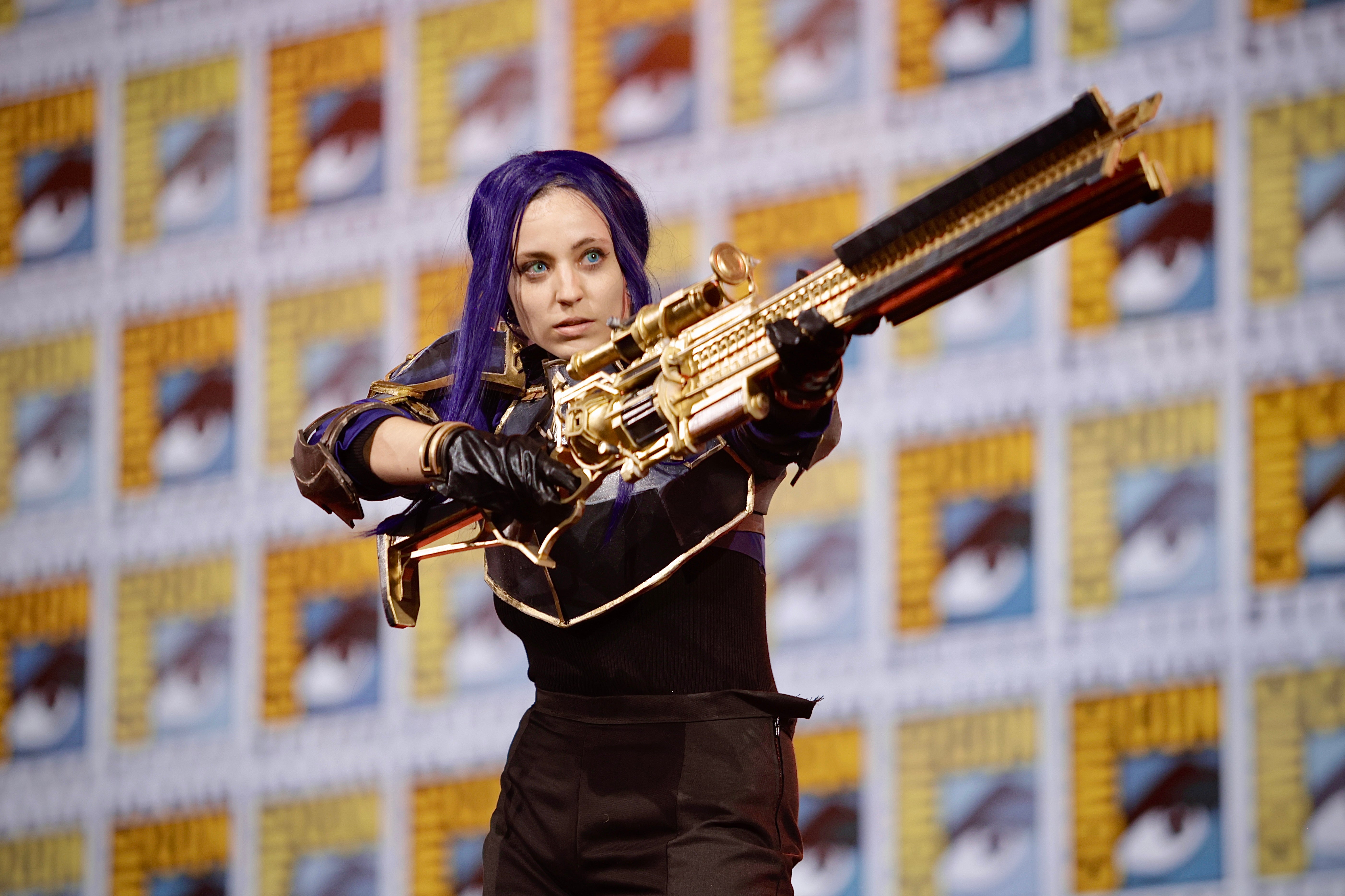 Los mejores disfraces del concurso de cosplay en la Comic-Con Málaga